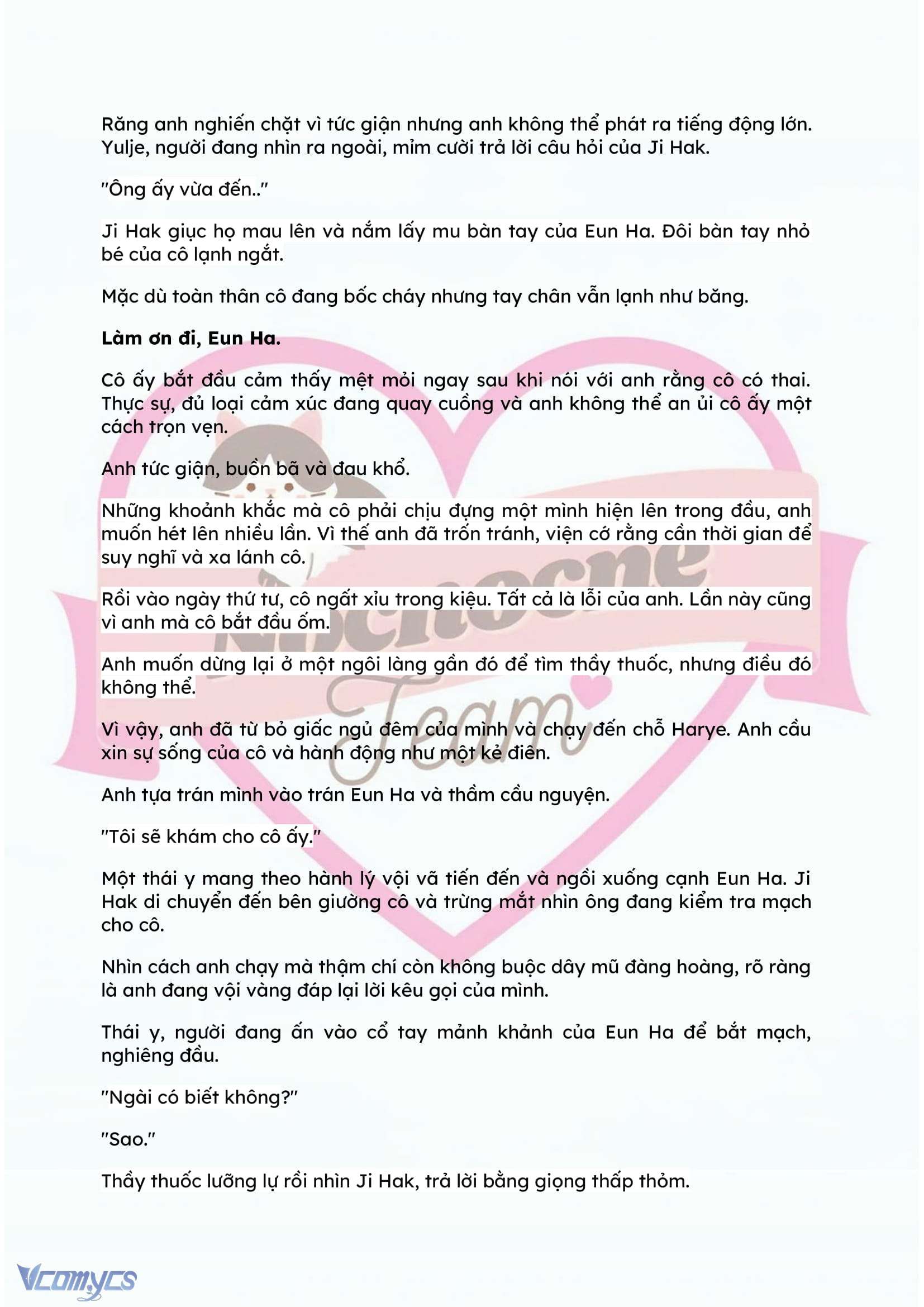 [FULL] [NOVEL] ĐÊM HỖN LOẠN Chap 89 - Next Chap 90