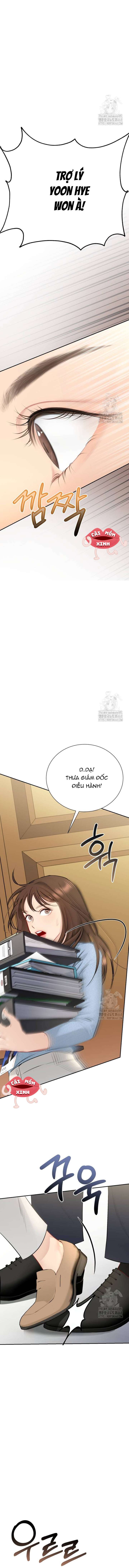 Văn Phòng Thư Ký Chap 4 - Next Chap 5