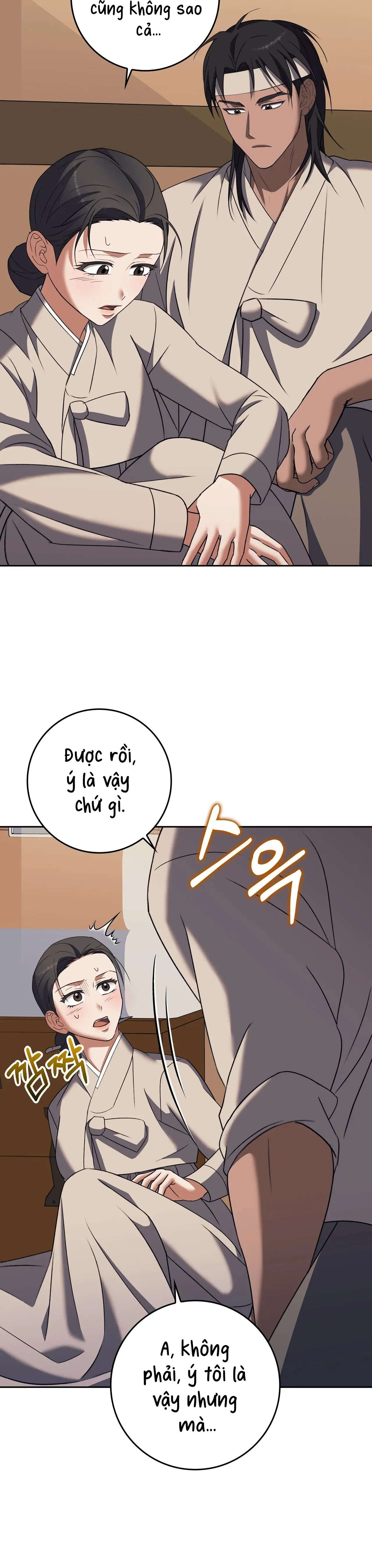 [ 18+ ] Người Bán Thịt Chap 5 - Trang 2