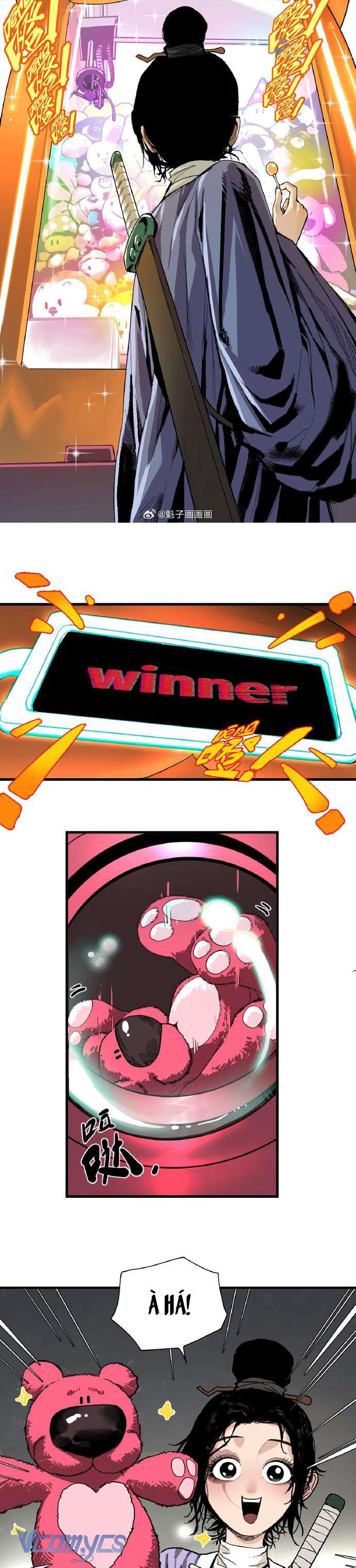 Caramel Quái Dị Chap 5+6(1) - Trang 2