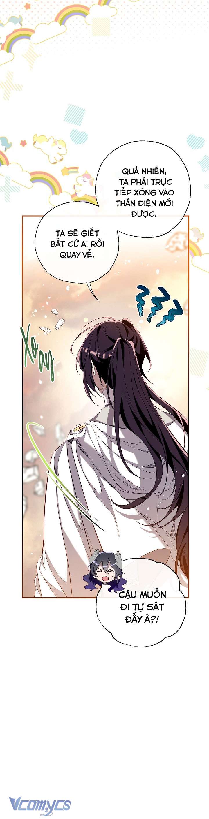 Chúng Ta Có Thể Trở Thành Một Gia Đình Được Không? Chap 125 - Trang 2