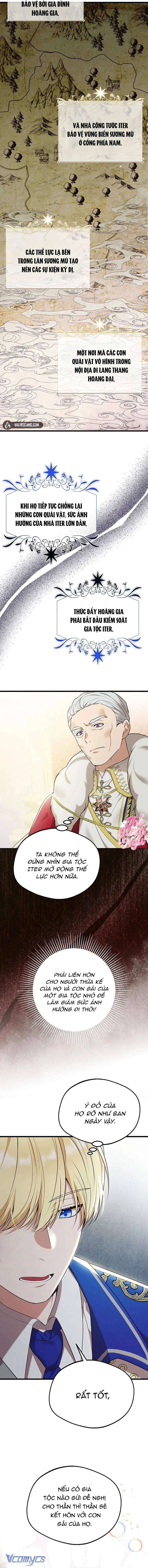 Tôi Trở Thành Con Gái Nuôi Của Thần Biển Chap 1 - Trang 2