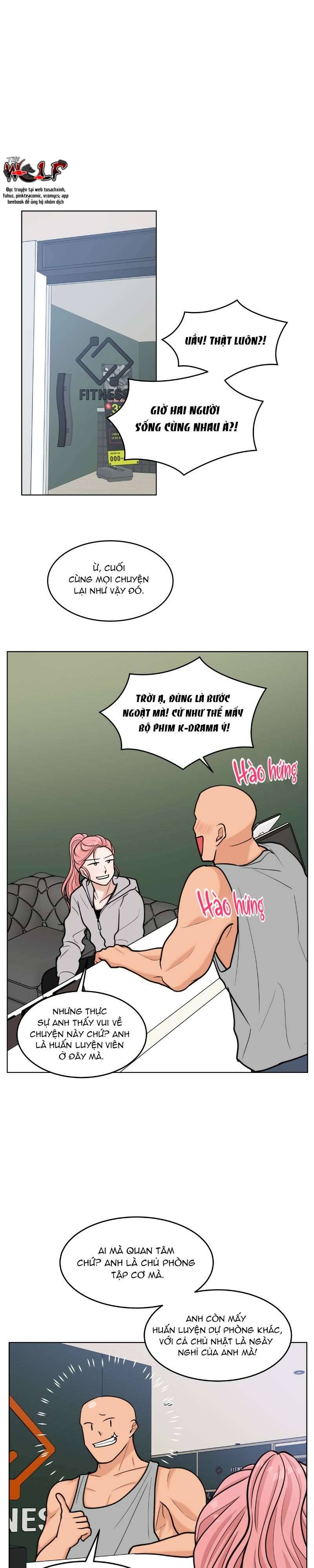 Thời Gian Trở Thành Lý Do Của Đôi Ta Chapter 37 - Trang 4