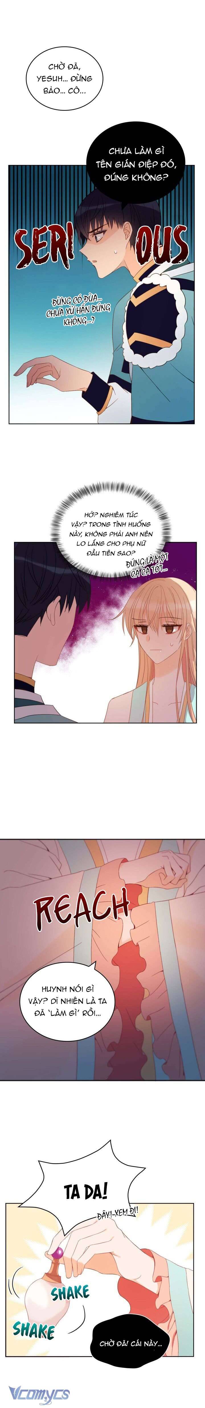 Ái Phi Khế Ước Chap 6 - Next Chap 7