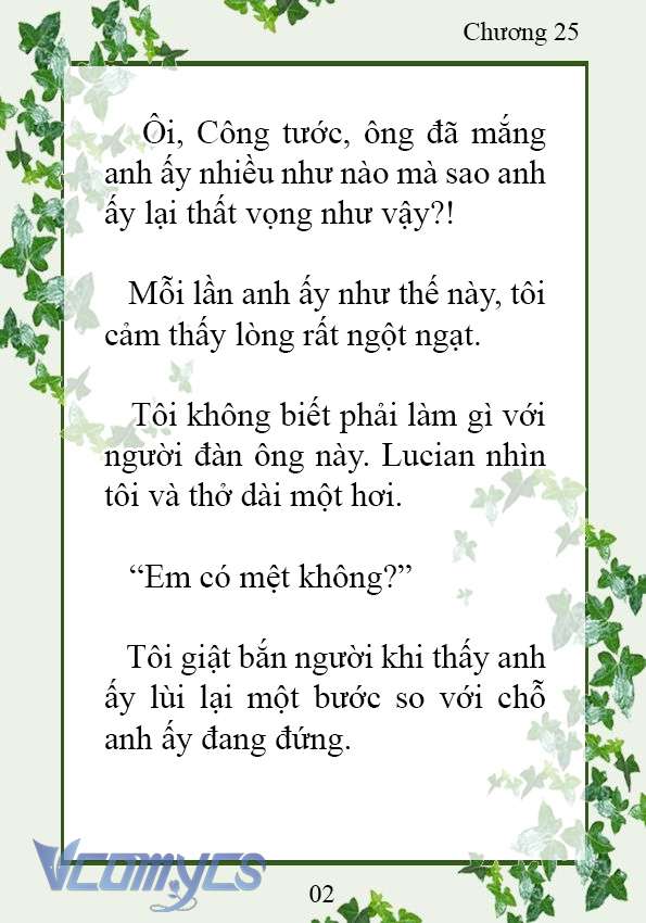 [Novel] Trở Thành Em Gái Của Nam Chính Tiểu Thuyết Đam Mỹ Chap 25 - Trang 2