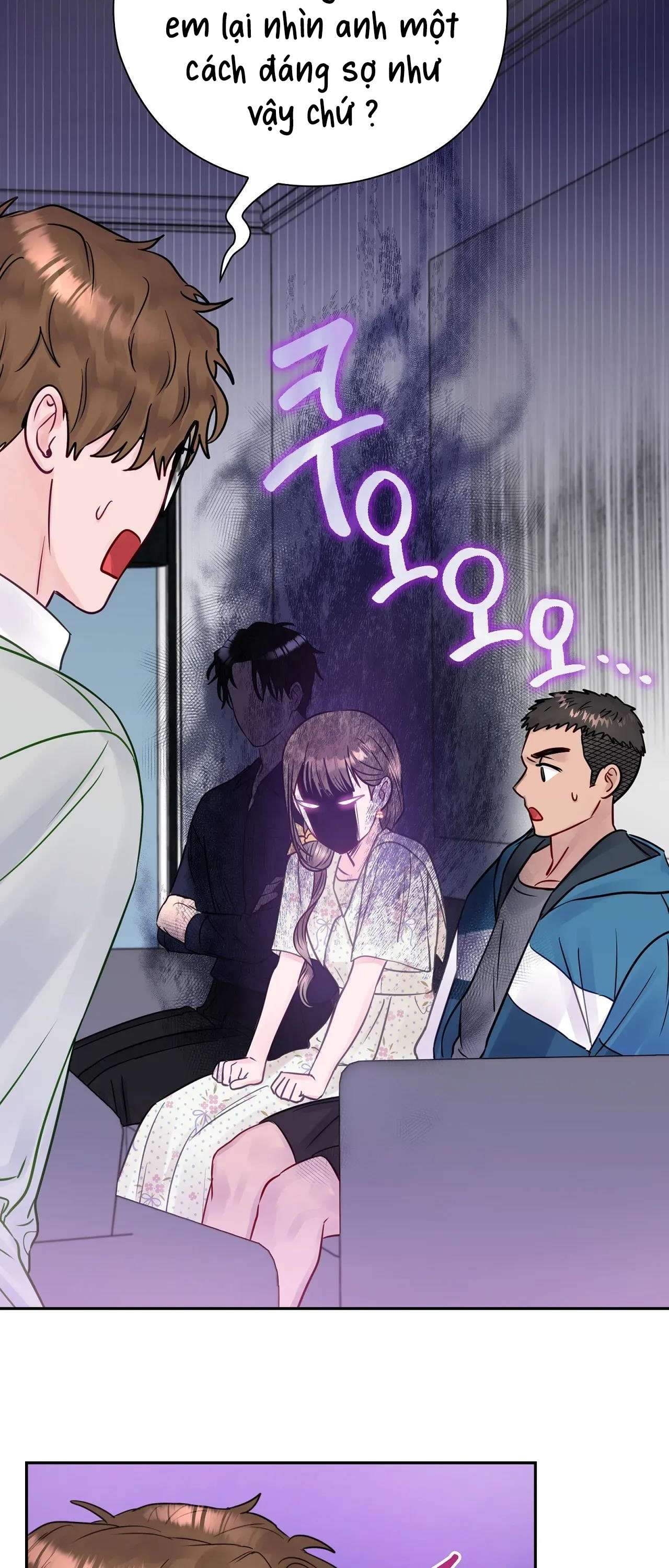 [ 18+ ] Người bạn nguy hiểm của anh trai Chap 11 - Trang 2