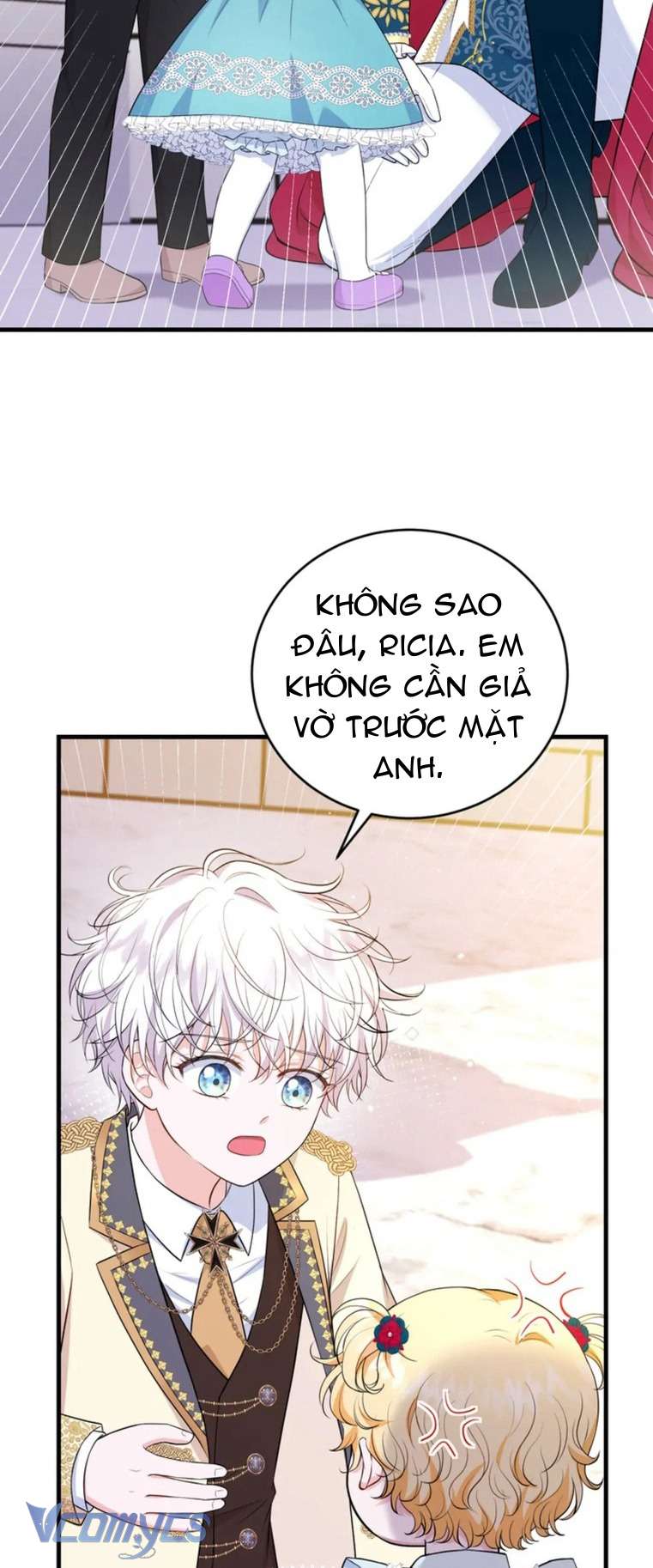 Công Chúa Bé Con Hạng S Thật Mạnh Chapter 12 - Next Chapter 13