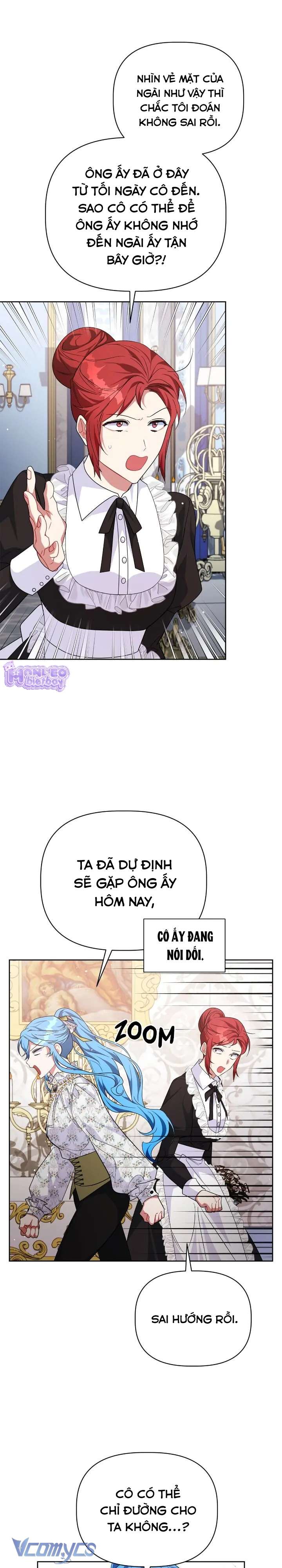 Con Đường Hoa Dành Cho Nam Chính Chap 25 - Trang 4