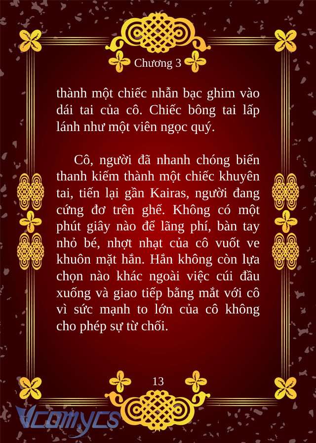 [Novel] Dòng Máu Của Haymand Chap 3 - Trang 2