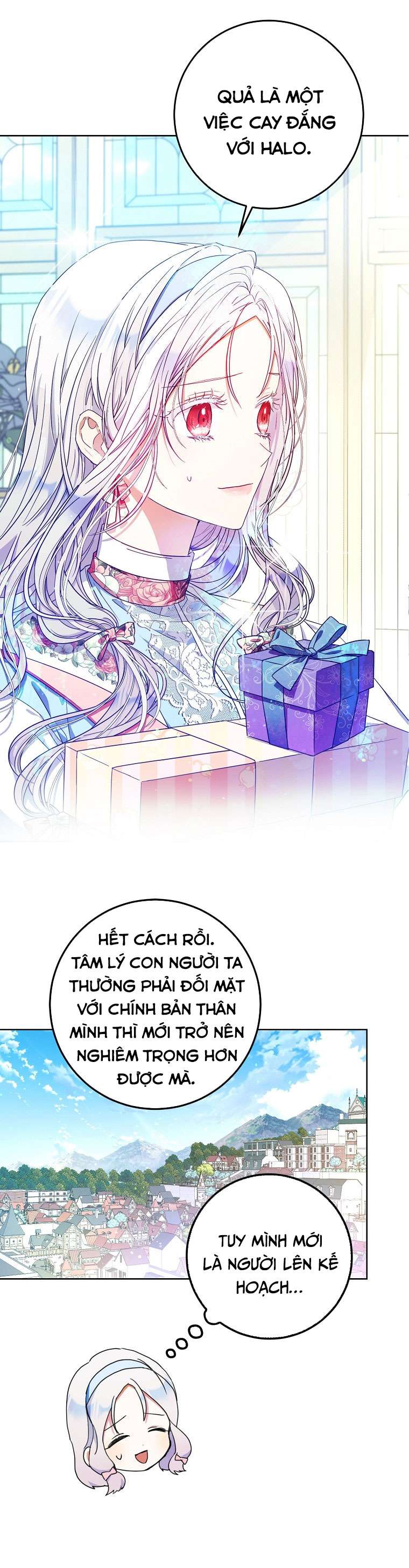 Tôi Trở Thành Vợ Của Nam Chính Chap 41 - Trang 3