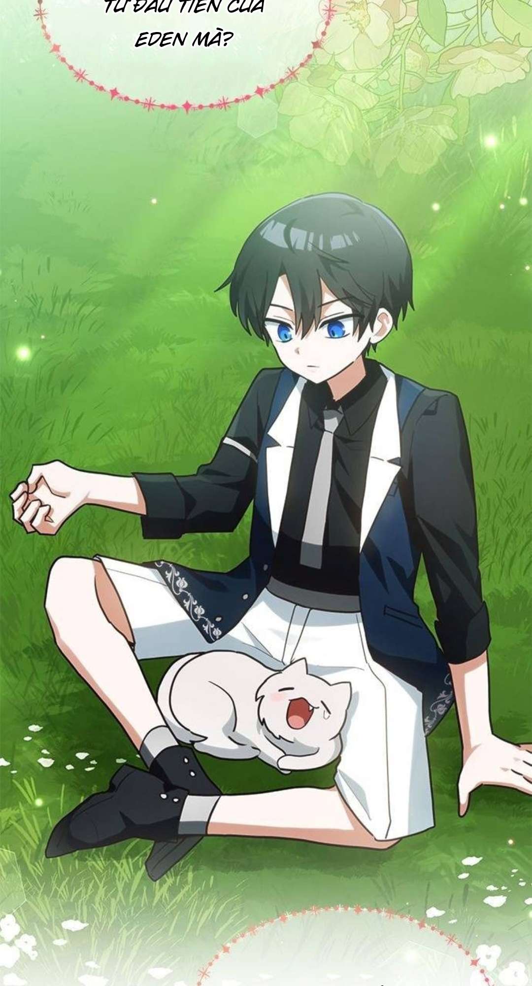 Mèo con được gia tộc sói nhận nuôi? Chapter 24 - Trang 3