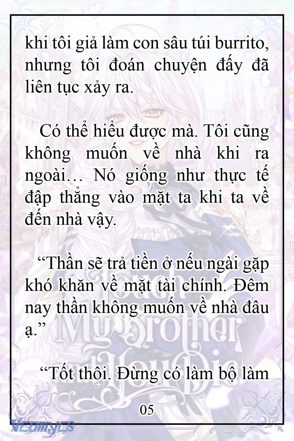 [Novel] Động Vào Em Trai Tôi Xem, Các Người Chết Chắc Chap 9 - Trang 2
