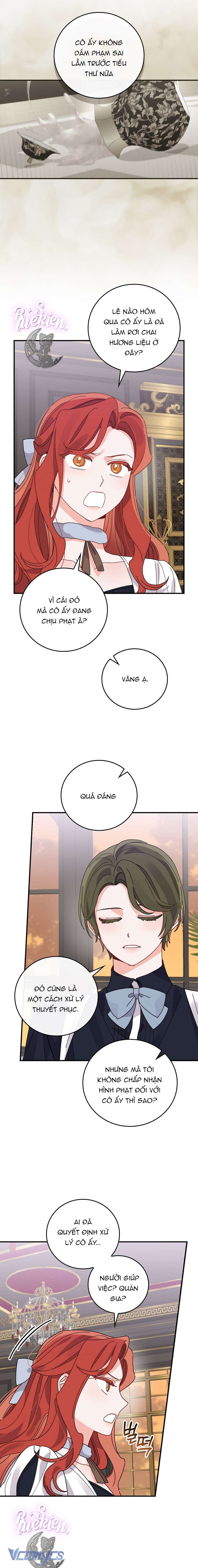 Chị Gái Của Nhân Vật Phản Diện Hôm Nay Cũng Đang Đau Khổ Chapter 52 - Trang 4