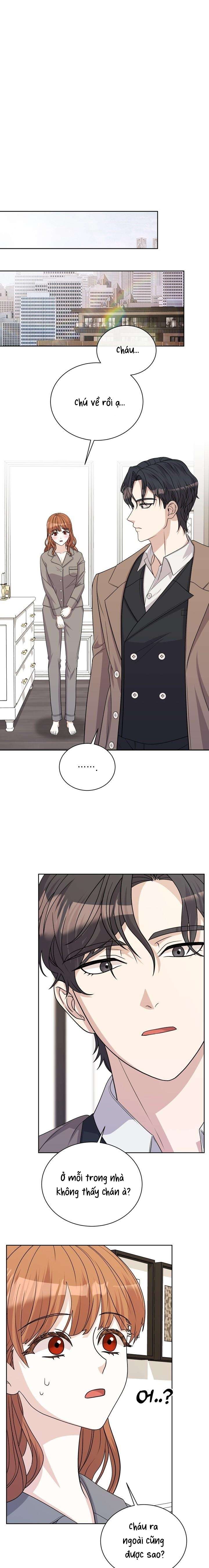 [ 18+ ] Người Chú Cứu Rỗi Chap 4 - Trang 2