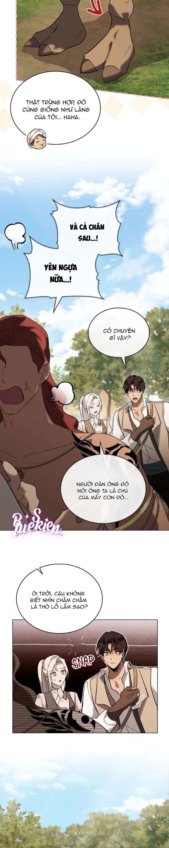 Khi Số Phận Tìm Đến Hai Ta Chapter 24 - Trang 4