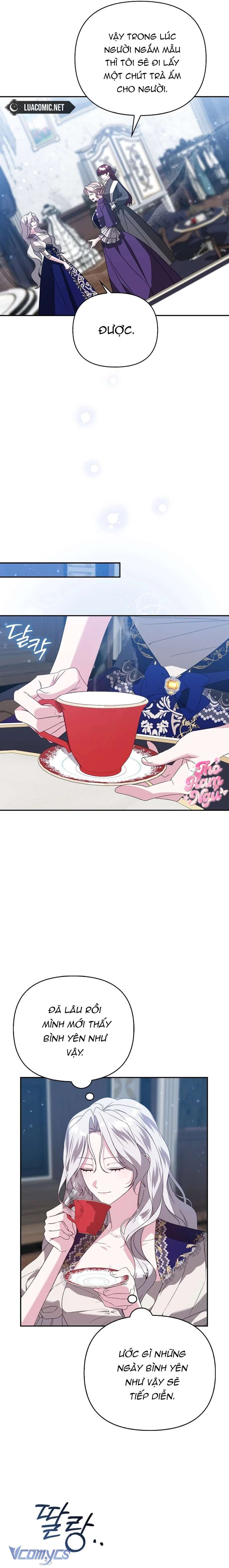 Ác Nữ Muốn Che Giấu Sự Giàu Sang Chap 10 - Trang 3