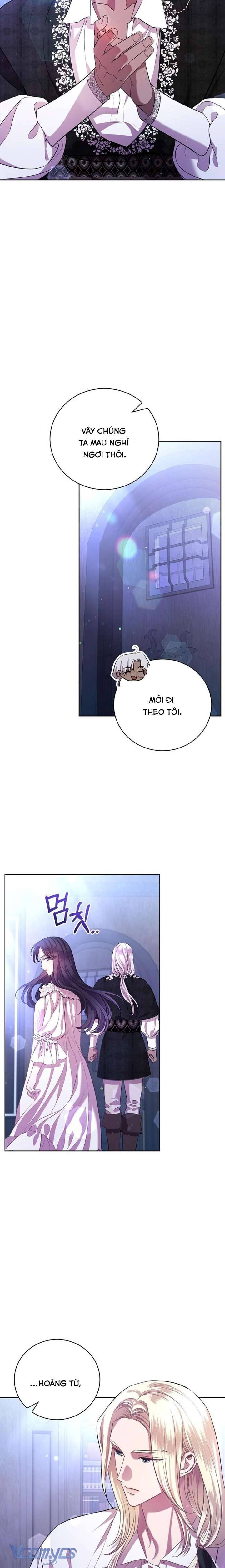 Thân Gửi Nhân Tình Của Chồng Chap 6 - Trang 3