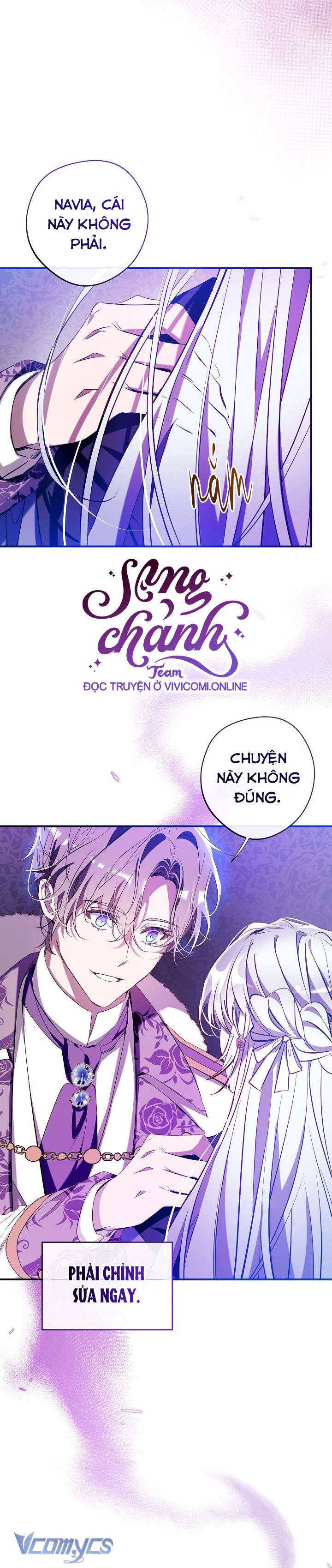 Chúng Ta Có Thể Trở Thành Một Gia Đình Được Không? Chap 124 - Trang 2