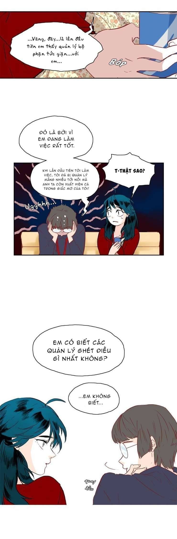 Ranh Giới Chap 26 - Trang 3
