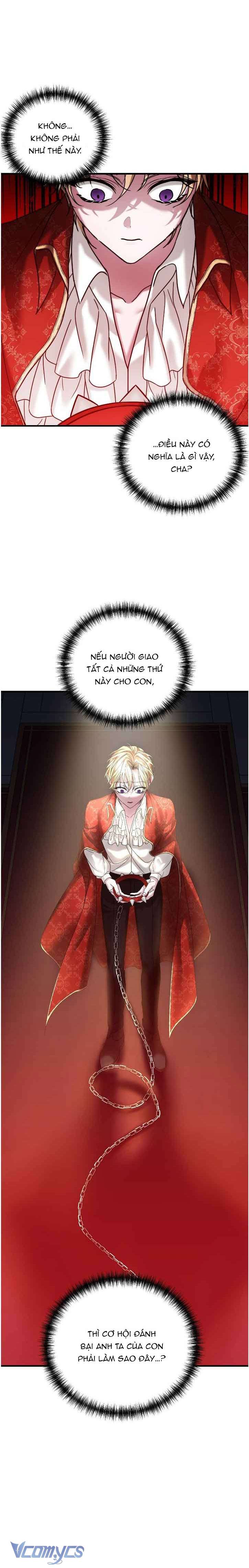 Hôn Nhân Liên Minh Để Trả Thù Chap 41 - Next Chap 42