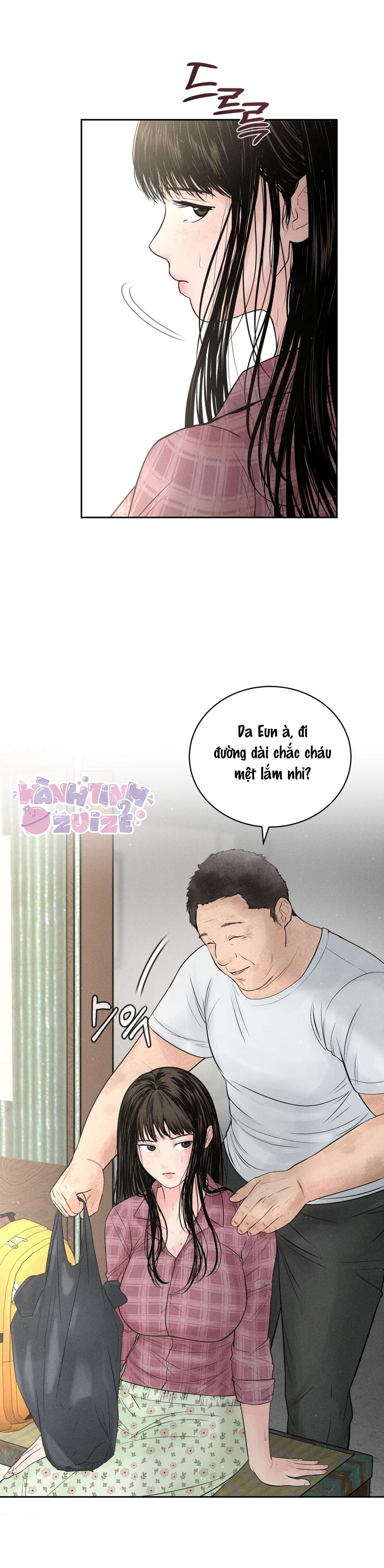 Chú à, tôi sẽ trả tiền xe cho chú Chapter 1 - Trang 4