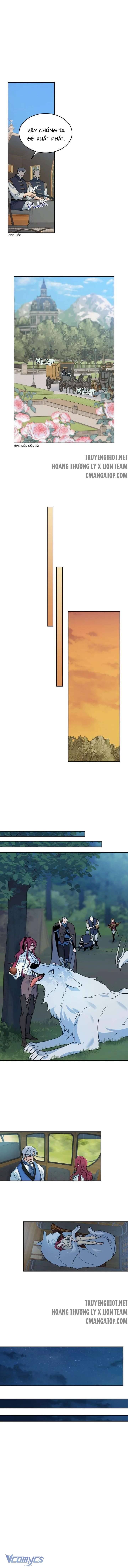 Người Đẹp Và Quái Thú Chap 62 - Trang 3