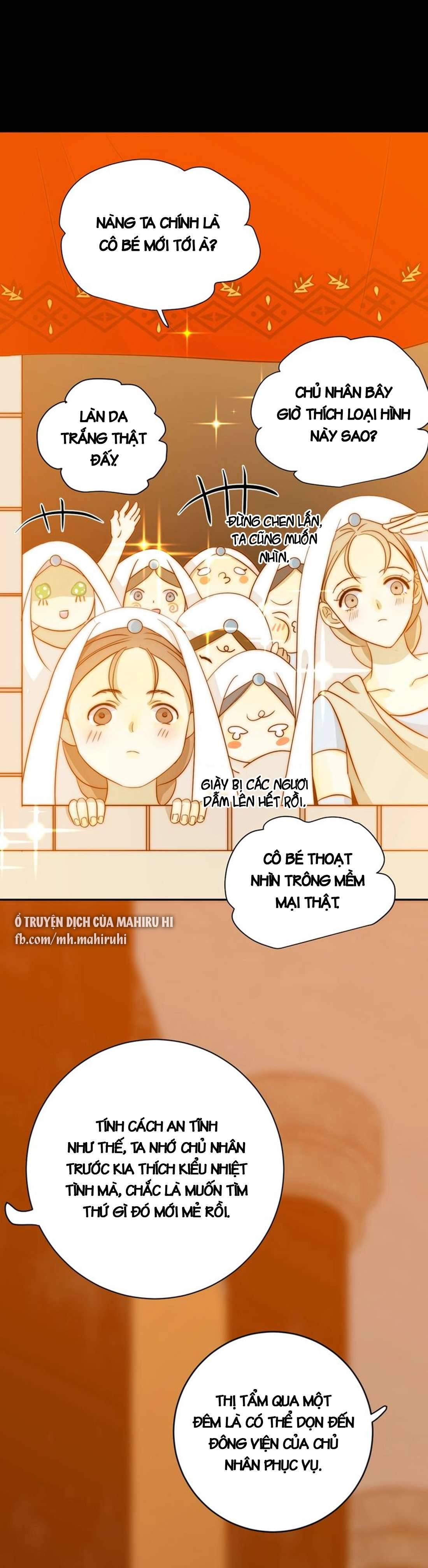 Thất Đại Kỳ Tích - Nước Mắt Bạo Quân Chap 15 - Trang 2