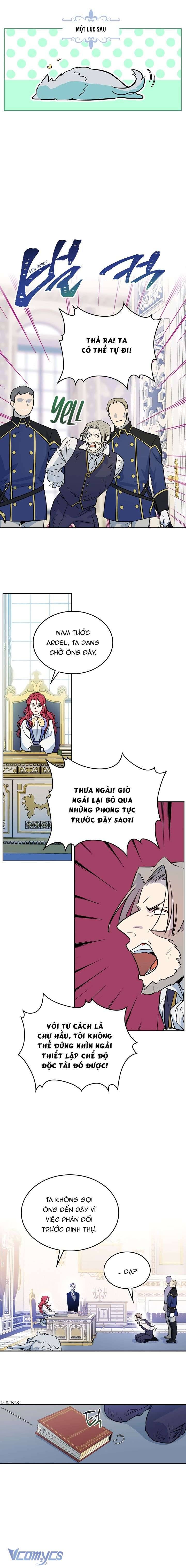 Người Đẹp Và Quái Thú Chap 17 - Trang 3