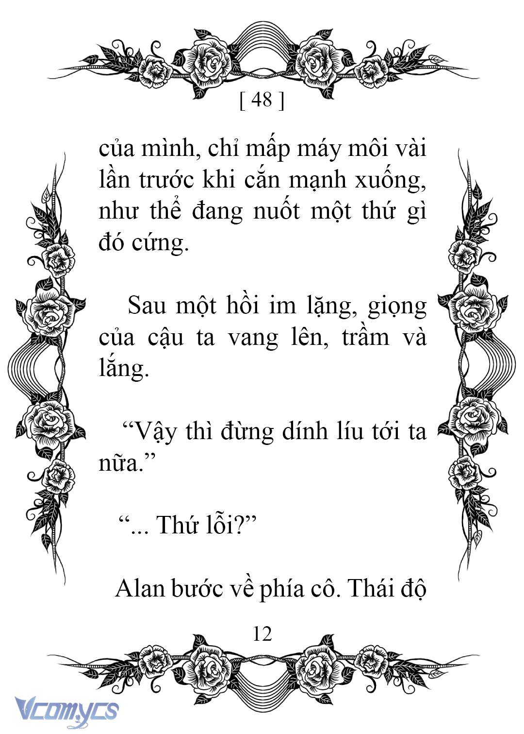 [Novel] Chào Mừng Đến Với Dinh Thự Hoa Hồng Chap 48 - Trang 2