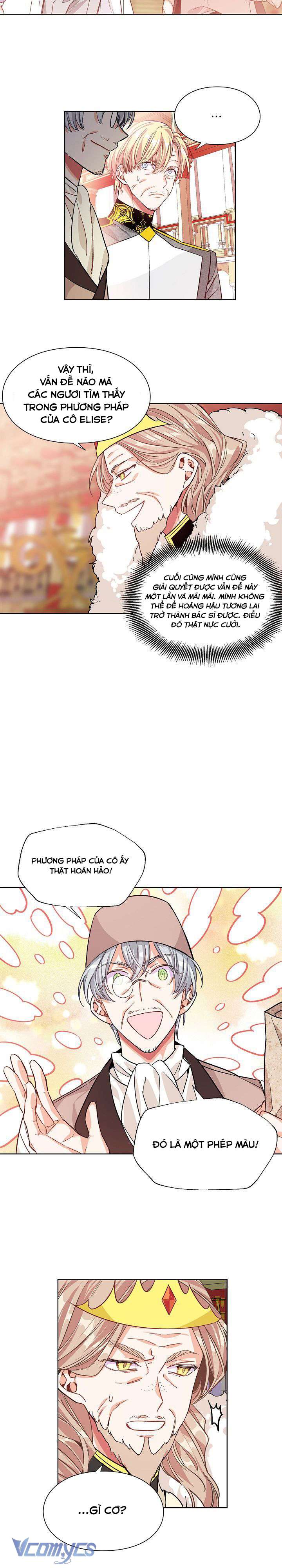 Bác Sĩ Elise: Vi Tiểu Thư Với Cây Đèn Dầu Chap 36 - Trang 2