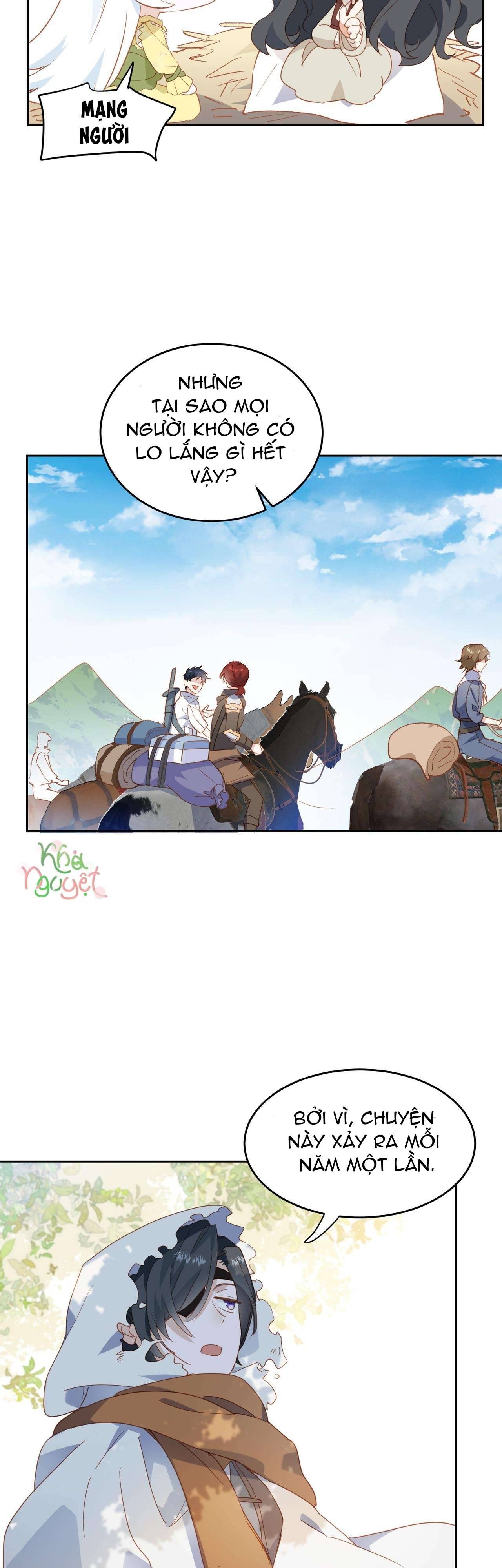 Cô công chúa không muốn được nuông chiều Chap 27 - Trang 2