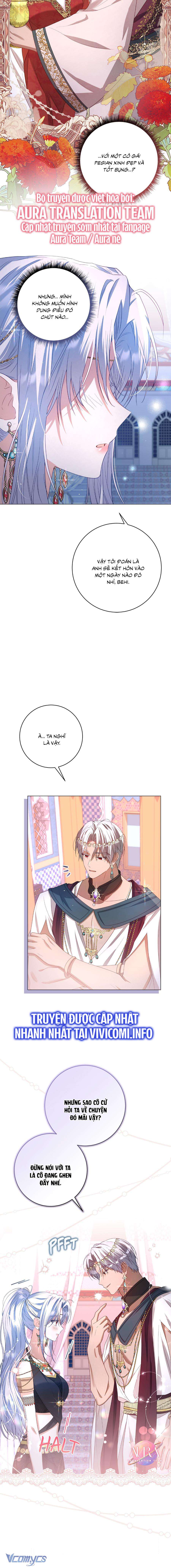 Dấu Vết Của Mặt Trăng Chap 33 - Trang 3