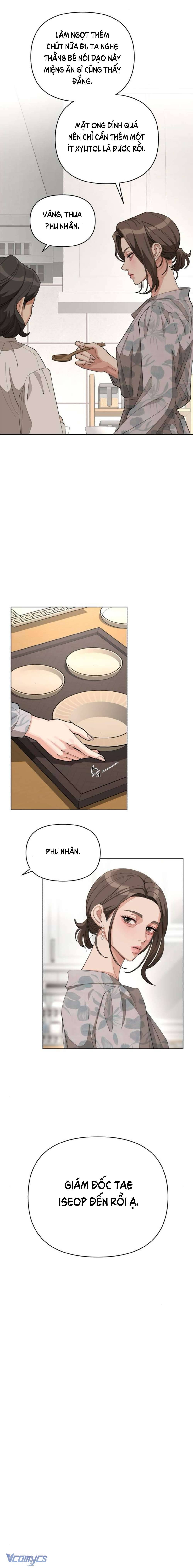 TÌNH YÊU CỦA ISEOP Chap 37 - Trang 3