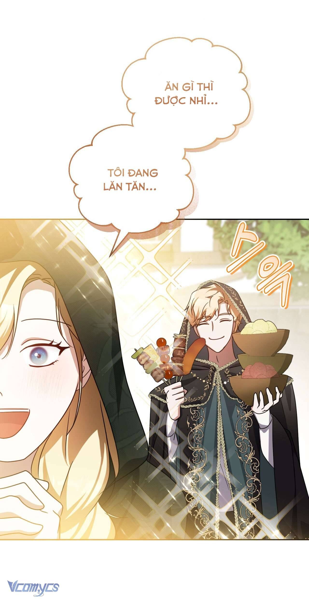 Thánh Nữ Giả Muốn Bỏ Trốn Chap 37 - Trang 4