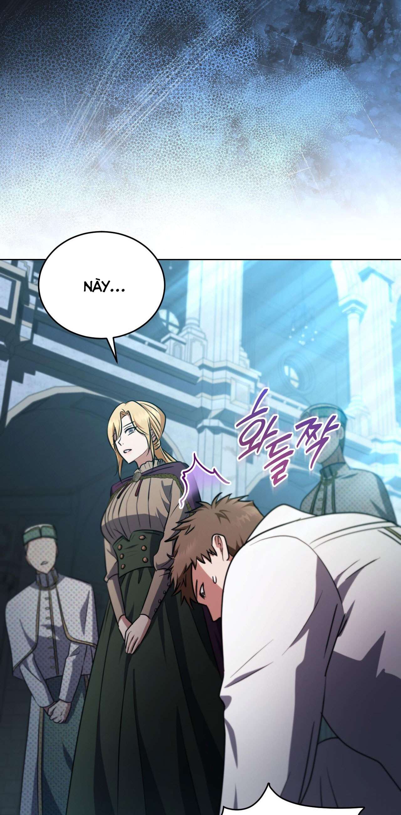 Thánh Nữ Giả Muốn Bỏ Trốn Chap 25 - Trang 4