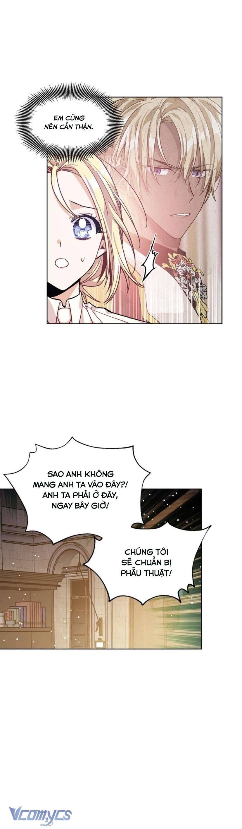 Bác Sĩ Elise: Vi Tiểu Thư Với Cây Đèn Dầu Chap 62 - Trang 2