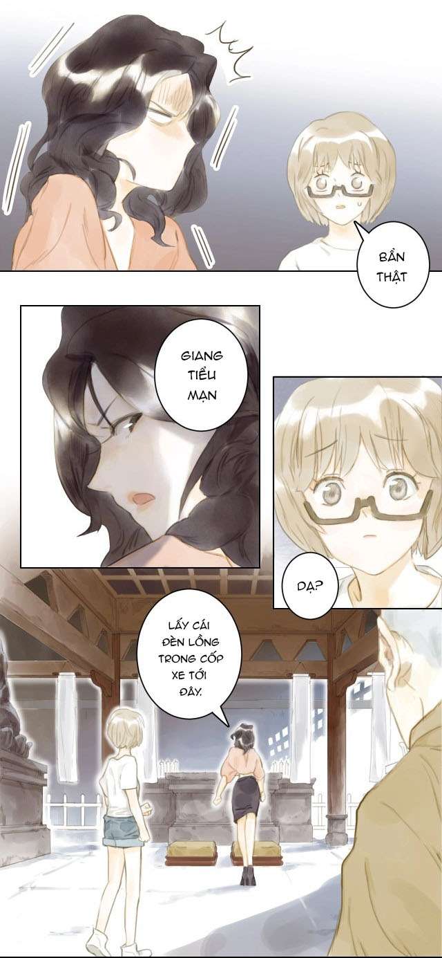 Mộng Mộng Kính Duyên Chap 6 - Trang 2