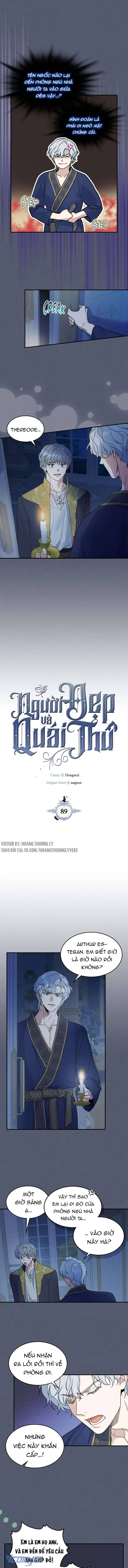 Người Đẹp Và Quái Thú Chap 89 - Trang 3