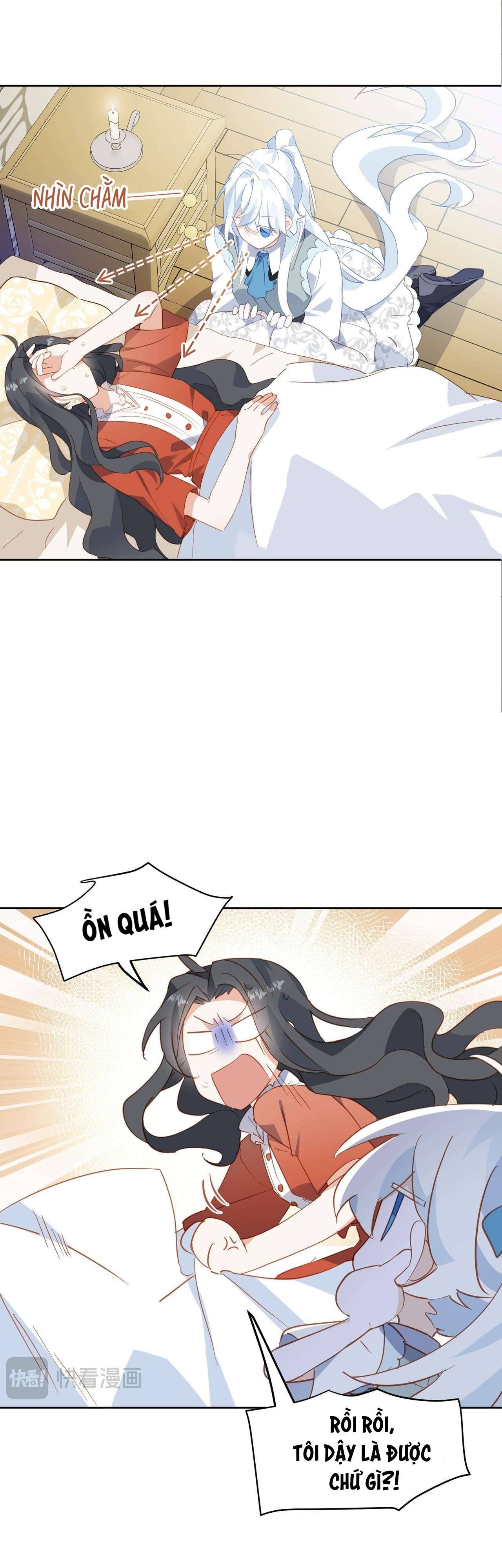 Cô công chúa không muốn được nuông chiều Chap 27 - Trang 2