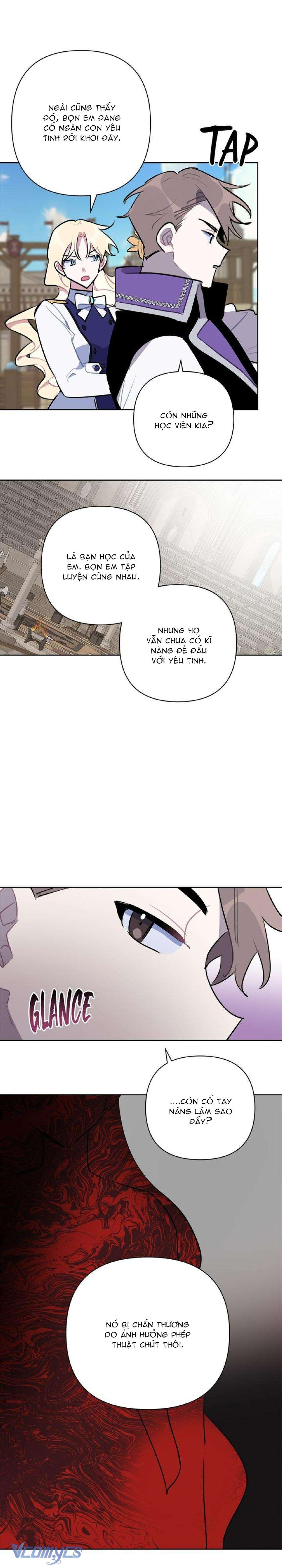 Cách Để Giết Một Pháp Sư Chapter 38 - Trang 4