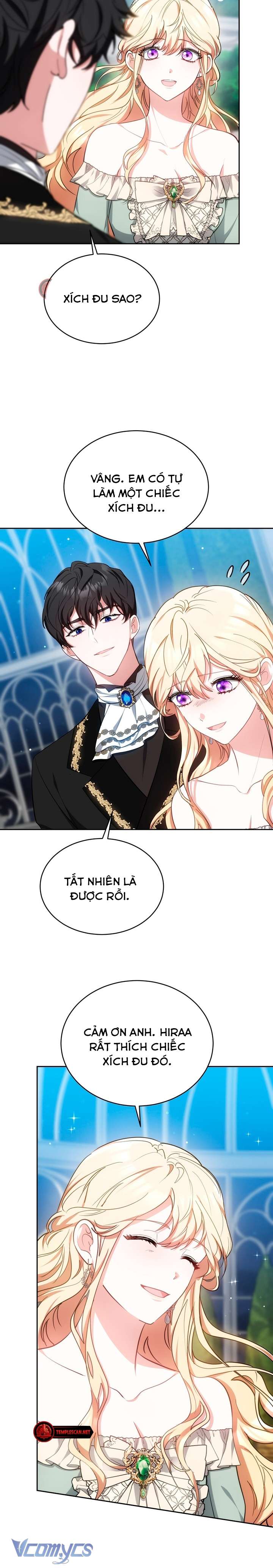 Dù Là Mẹ Kế Nhưng Tôi Thoát Khỏi Cái Chết Rất Dễ Dàng Chapter 18 - Trang 4