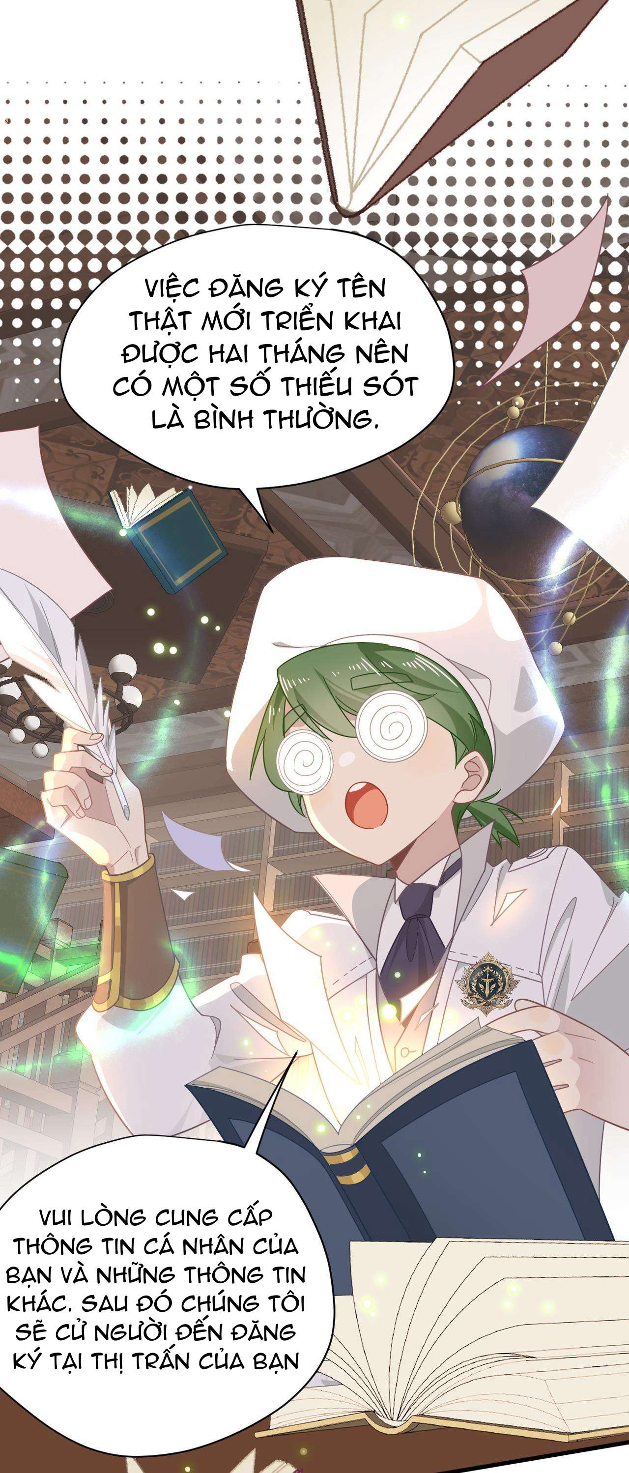 Xuyên thành phù thủy nuôi dưỡng kỵ sĩ thánh điện Chapter 20 - Trang 4