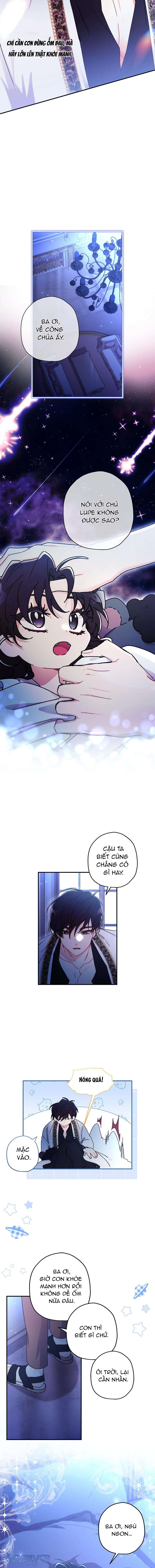 Tôi Đã Trở Thành Con Gái Nuôi Của Nam Chính Chap 100 - Trang 2