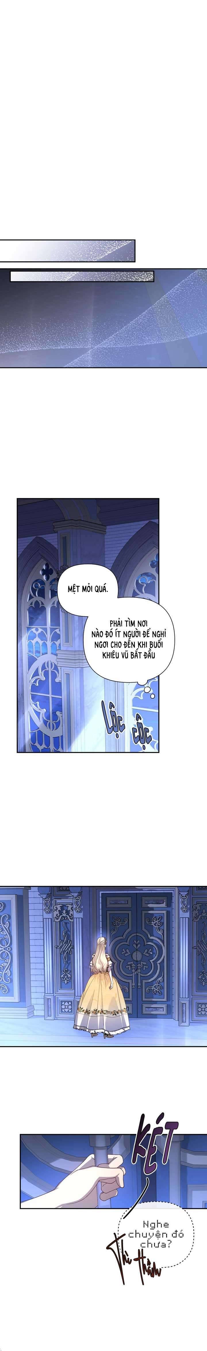 Phương Pháp Che Giấu Đứa Con Của Hoàng Đế Chapter 54 - Trang 4