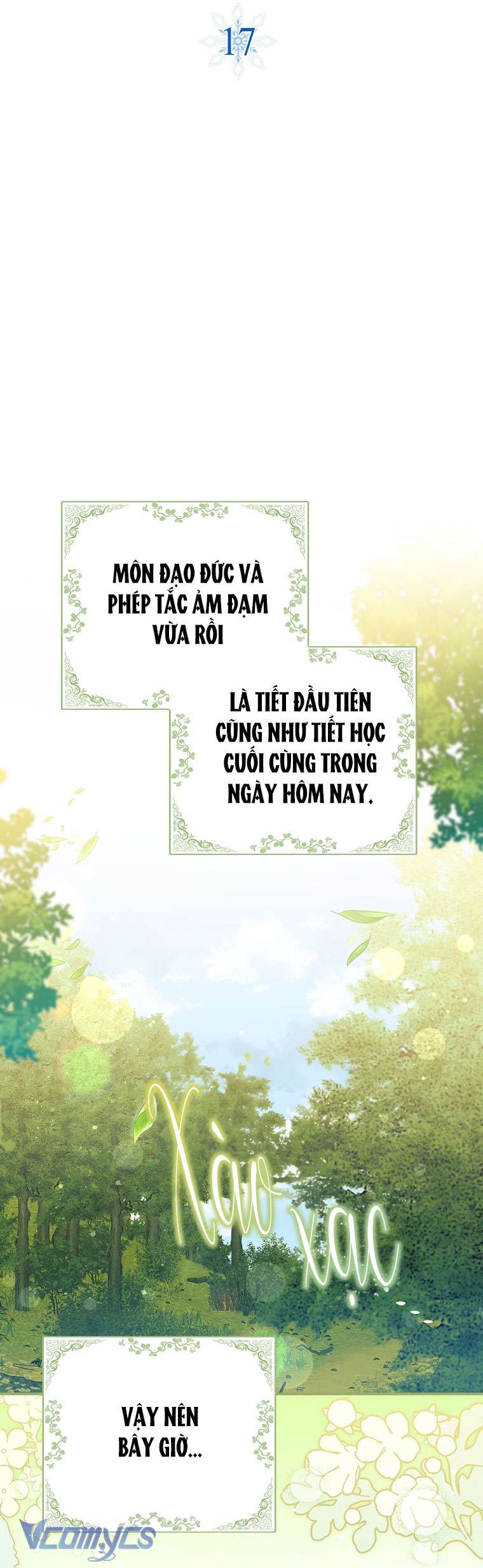 Thời Hạn Cuối Cùng Đang Tràn Ngập Trên Cửa Sổ Trạng Thái Chap 17 - Trang 4