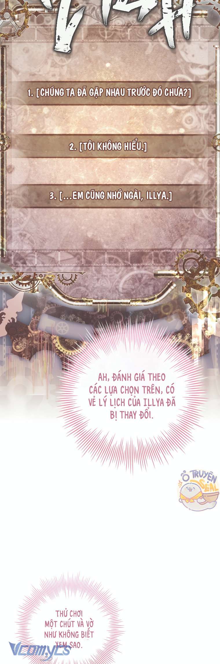 Tôi Đã Tắt Cài Đặt Chế Độ Nhận Thức Nỗi Đau! Chap 9 - Trang 3