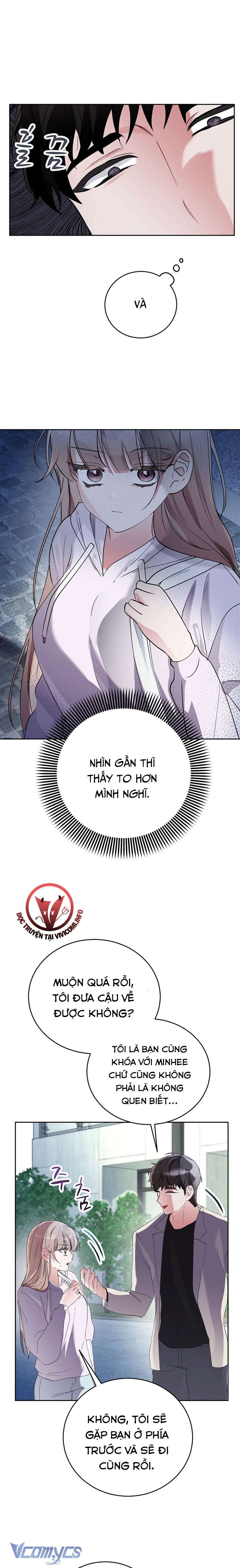 [18+] Người Bạn Dâm Đãng Chap 21 - Next Chap 22