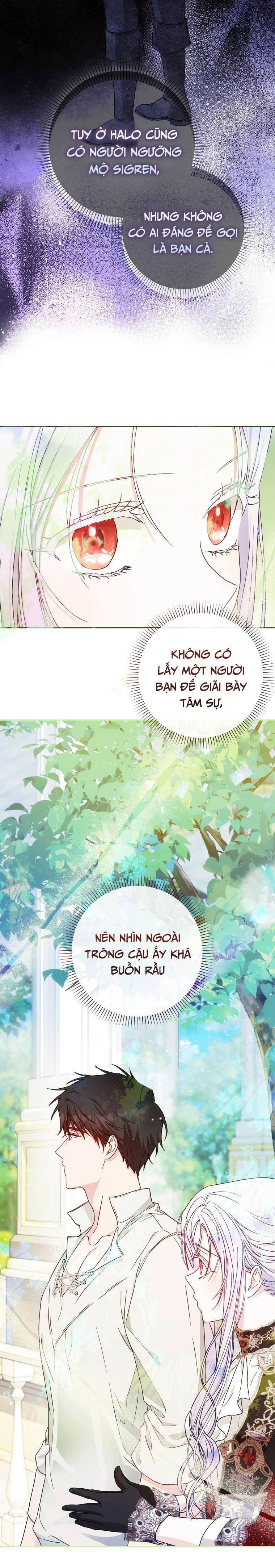 Tôi Trở Thành Vợ Của Nam Chính Chap 41 - Trang 3