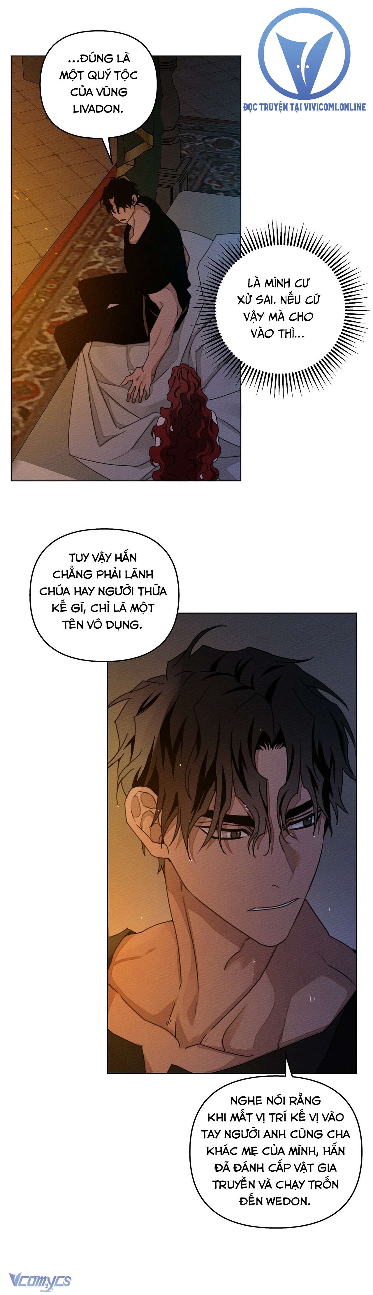 Dưới Bóng Cây Sồi Chap 28 - Trang 4