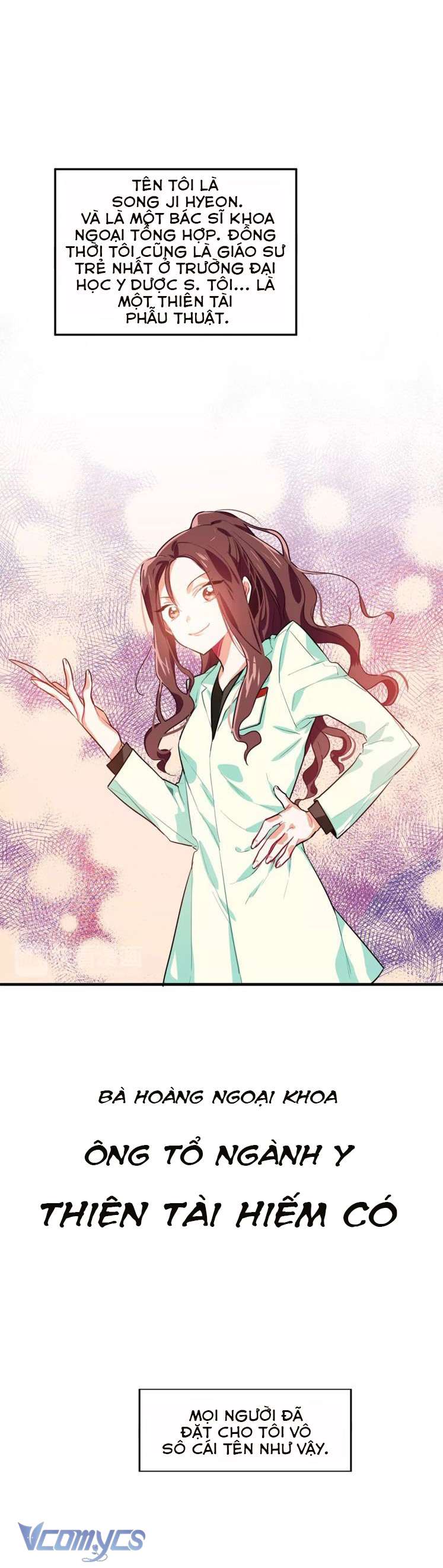 Bác Sĩ Elise: Vi Tiểu Thư Với Cây Đèn Dầu Chap 1) - Trang 2